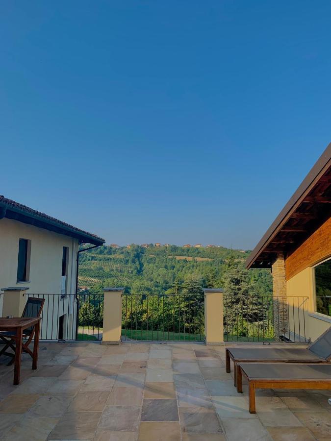 Relais Montemarino Hotel Borgomale Bagian luar foto