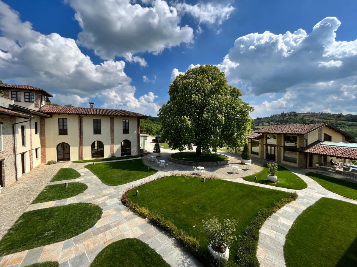 Relais Montemarino Hotel Borgomale Bagian luar foto