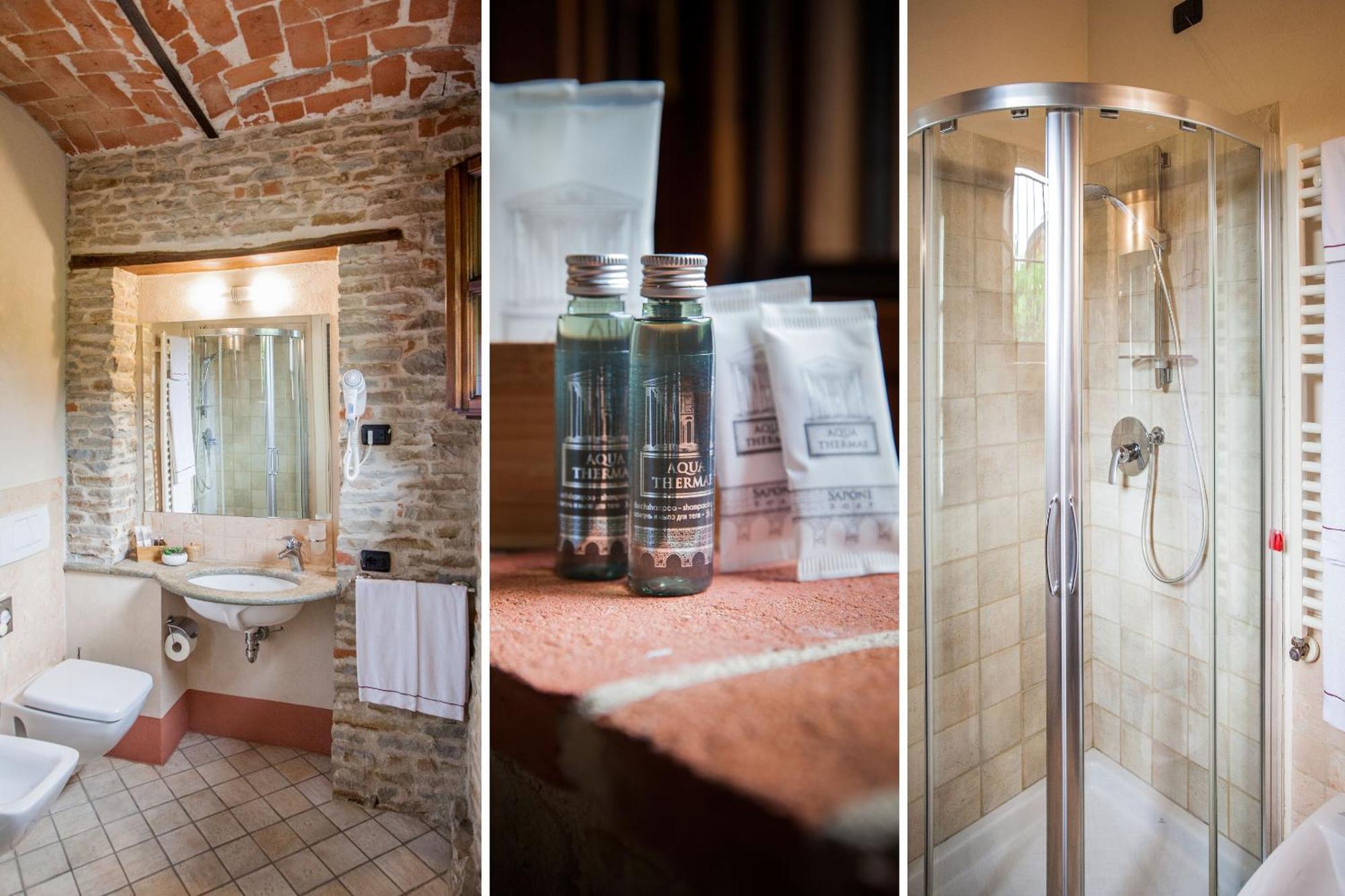 Relais Montemarino Hotel Borgomale Bagian luar foto
