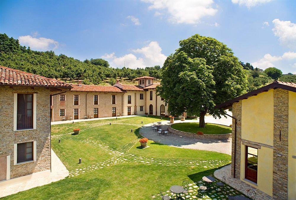 Relais Montemarino Hotel Borgomale Bagian luar foto
